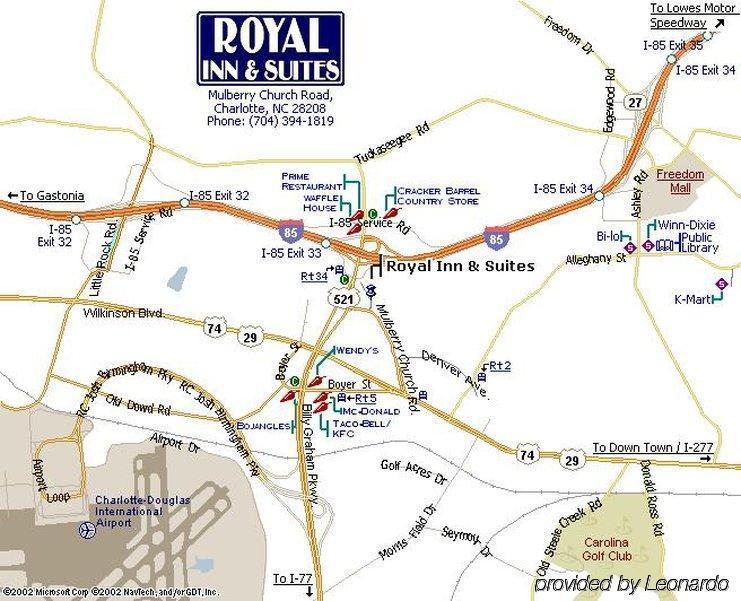 Royal And Airport Motel